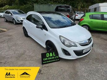 Vauxhall Corsa 1.2 16V Limited Edition Euro 5 3dr