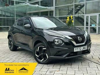 Nissan Juke 1.0 DIG-T N-Connecta SUV 5dr Petrol DCT Auto Euro 6 (s/s) (114 p