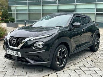 Nissan Juke 1.0 DIG-T N-Connecta SUV 5dr Petrol DCT Auto Euro 6 (s/s) (114 p