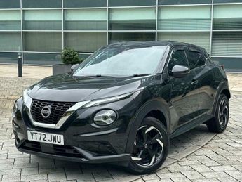 Nissan Juke 1.0 DIG-T N-Connecta SUV 5dr Petrol DCT Auto Euro 6 (s/s) (114 p