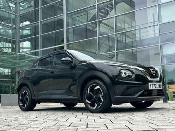 Nissan Juke 1.0 DIG-T N-Connecta SUV 5dr Petrol DCT Auto Euro 6 (s/s) (114 p