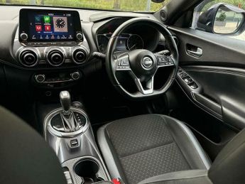 Nissan Juke 1.0 DIG-T N-Connecta SUV 5dr Petrol DCT Auto Euro 6 (s/s) (114 p