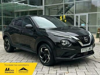 Nissan Juke 1.0 DIG-T N-Connecta SUV 5dr Petrol DCT Auto Euro 6 (s/s) (114 p