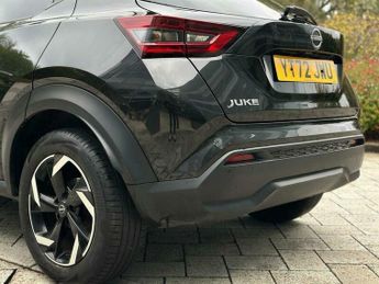 Nissan Juke 1.0 DIG-T N-Connecta SUV 5dr Petrol DCT Auto Euro 6 (s/s) (114 p