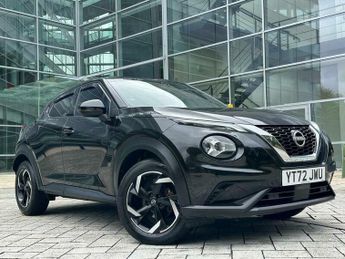 Nissan Juke 1.0 DIG-T N-Connecta SUV 5dr Petrol DCT Auto Euro 6 (s/s) (114 p