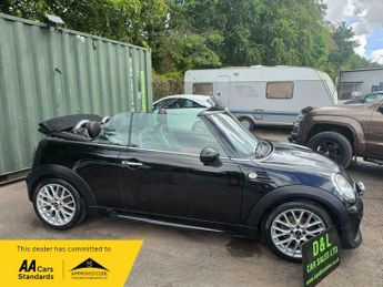 MINI Convertible 1.6 Cooper Euro 5 (s/s) 2dr