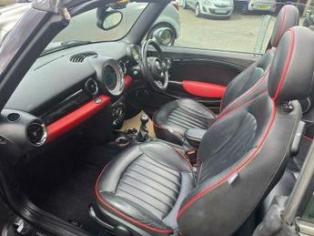 MINI Convertible 1.6 Cooper Euro 5 (s/s) 2dr