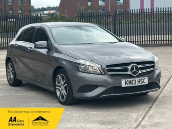 Mercedes A Class 1.6 A180 BlueEfficiency Sport Euro 6 (s/s) 5dr