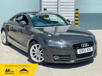 Audi TT 2.0 TDI Sport S Tronic quattro Euro 5 3dr