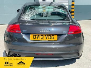 Audi TT 2.0 TDI Sport S Tronic quattro Euro 5 3dr