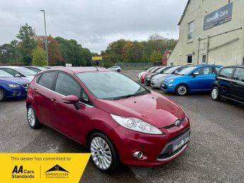 Ford Fiesta TITANIUM FSH+CLEAN MOT+2 KEYS+CRUISE