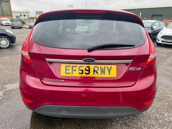 Ford Fiesta TITANIUM FSH+CLEAN MOT+2 KEYS+CRUISE