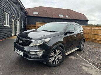 Kia Sportage 1.7 CRDi EcoDynamics 3 2WD Euro 6 (s/s) 5dr