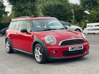 MINI Clubman 1.6 One Auto Euro 5 5dr