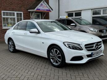 Mercedes C Class 2.0 C350e 6.4kWh Sport G-Tronic+ Euro 6 (s/s) 4dr