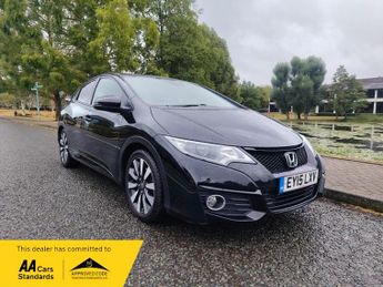 Honda Civic 1.8 i-VTEC SR Hatchback 5dr Petrol Manual Euro 6 (s/s) (142 ps)