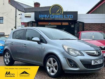Vauxhall Corsa 1.4 16V SXi Auto Euro 5 5dr (A/C)