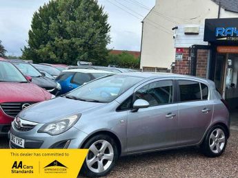 Vauxhall Corsa 1.4 16V SXi Auto Euro 5 5dr (A/C)