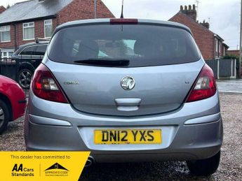 Vauxhall Corsa 1.4 16V SXi Auto Euro 5 5dr (A/C)