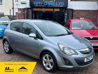 Vauxhall Corsa 1.4 16V SXi Auto Euro 5 5dr (A/C)
