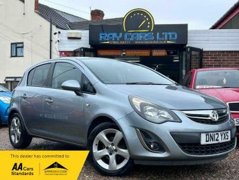 Vauxhall Corsa 1.4 16V SXi Auto Euro 5 5dr (A/C)