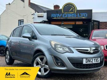 Vauxhall Corsa 1.4 16V SXi Auto Euro 5 5dr (A/C)