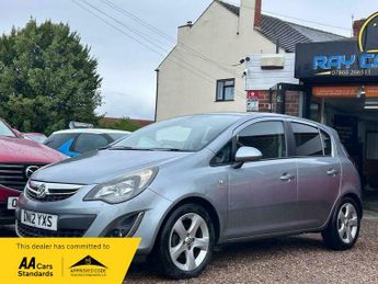 Vauxhall Corsa 1.4 16V SXi Auto Euro 5 5dr (A/C)