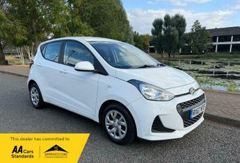 Hyundai I10 1.0 SE Hatchback 5dr Petrol Manual Euro 6 (66 ps)