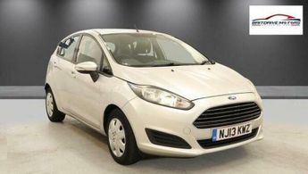 Ford Fiesta 1.6 TDCi ECOnetic Style Euro 5 (s/s) 5dr