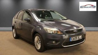 Ford Focus 1.6 Titanium 5dr