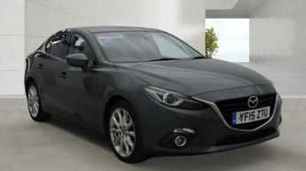 Mazda 3 2.2 SKYACTIV-D Sport Nav Fastback Euro 6 (s/s) 4dr
