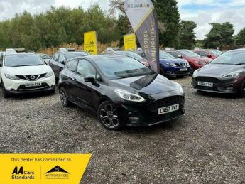 Ford Fiesta 1.0T EcoBoost ST-Line Euro 6 (s/s) 3dr