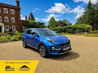 Kia Sportage 1.6 T-GDi 4 DCT AWD Euro 6 (s/s) 5dr