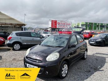 Nissan Micra ACENTA+LED RADIO+FULL SERVICE HISTORY+SOLD AS SEEN