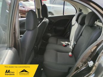 Nissan Micra ACENTA+LED RADIO+FULL SERVICE HISTORY+SOLD AS SEEN