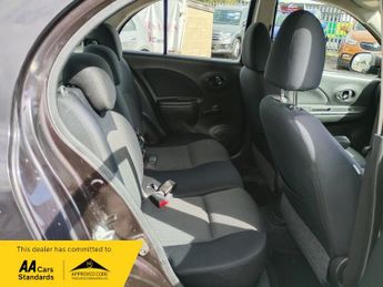 Nissan Micra ACENTA+LED RADIO+FULL SERVICE HISTORY+SOLD AS SEEN