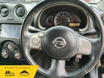 Nissan Micra ACENTA+LED RADIO+FULL SERVICE HISTORY+SOLD AS SEEN