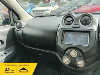 Nissan Micra ACENTA+LED RADIO+FULL SERVICE HISTORY+SOLD AS SEEN