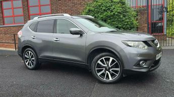 Nissan X-Trail 1.6 dCi N-Vision SUV 5dr Diesel Manual 4WD Euro 6 (s/s) (130 ps)