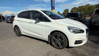 BMW 2 Series 2.0 220d Luxury Auto Euro 6 (s/s) 5dr