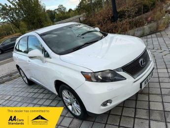 Lexus RX 3.5 450h V6 SE-I CVT 4WD Euro 4 (s/s) 5dr