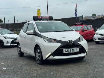 Toyota AYGO 1.0 VVT-i x-play x-shift Euro 5 5dr Euro 5