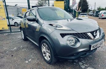 Nissan Juke 1.2 DIG-T N-Connecta Euro 6 (s/s) 5dr