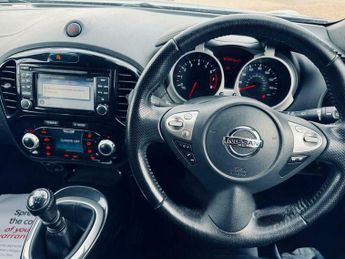 Nissan Juke 1.2 DIG-T N-Connecta Euro 6 (s/s) 5dr