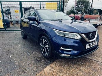 Nissan Qashqai 1.3 DIG-T Tekna DCT Auto Euro 6 (s/s) 5dr