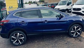 Nissan Qashqai 1.3 DIG-T Tekna DCT Auto Euro 6 (s/s) 5dr