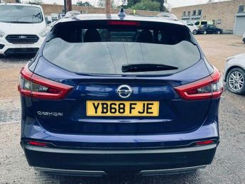 Nissan Qashqai 1.3 DIG-T Tekna DCT Auto Euro 6 (s/s) 5dr