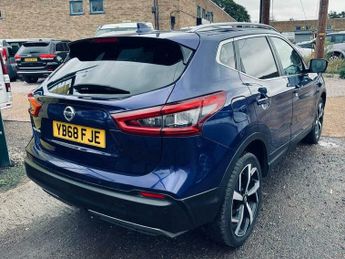 Nissan Qashqai 1.3 DIG-T Tekna DCT Auto Euro 6 (s/s) 5dr