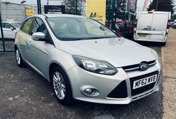 Ford Focus 1.6 TDCi Titanium Euro 5 (s/s) 5dr