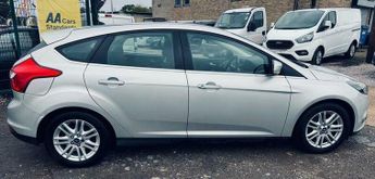 Ford Focus 1.6 TDCi Titanium Euro 5 (s/s) 5dr